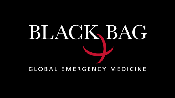 black bag logo