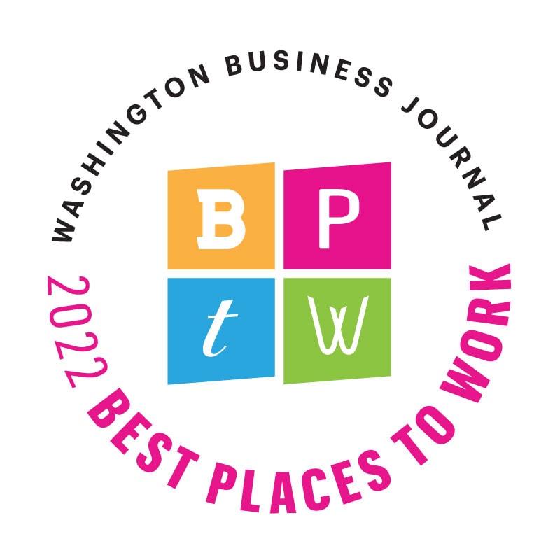 Washington Business Journal 2022 Best Places to Work