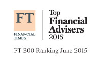 Financial Advisor Top Financial Advisor Award 2015