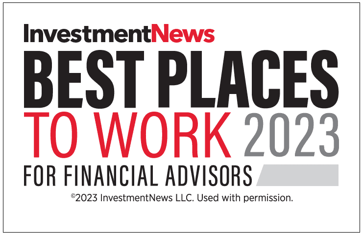 InvestmentNews - Best Places to Work for Financial Advisors - 2023