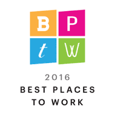 Washington Business Journal – 2016 Best Places to Work