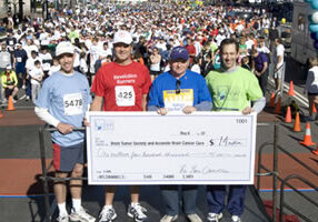 Cassidy & Pinkard Colliers Race for Hope