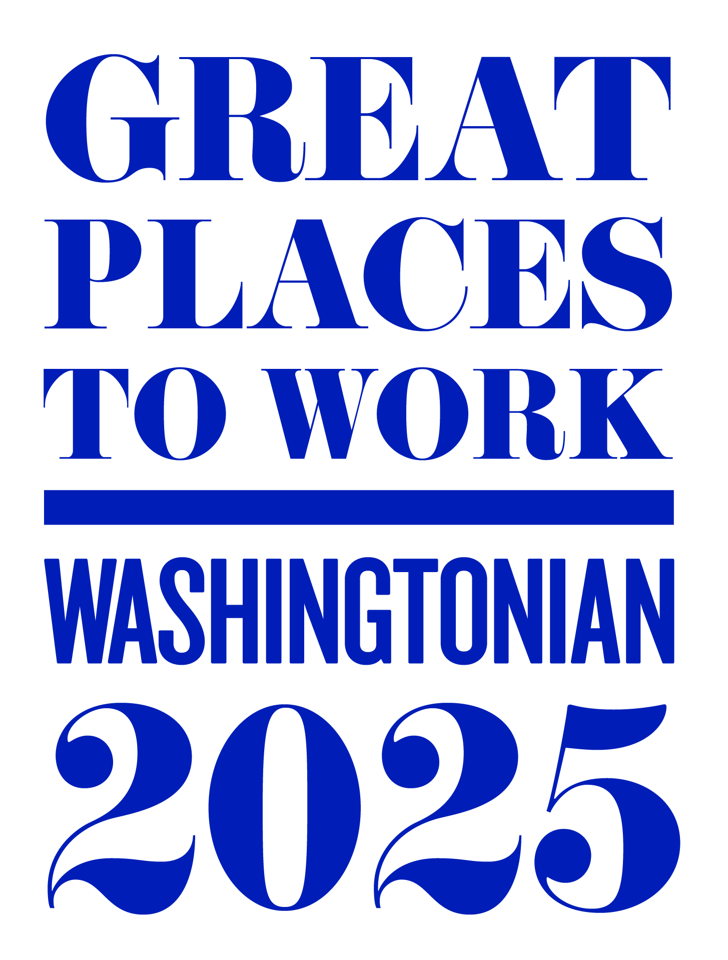 Washingtonian Great Places to Work 2025
